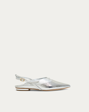 Selena silver sandal