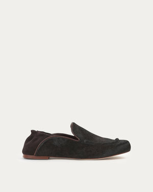 Sera chocolate loafer