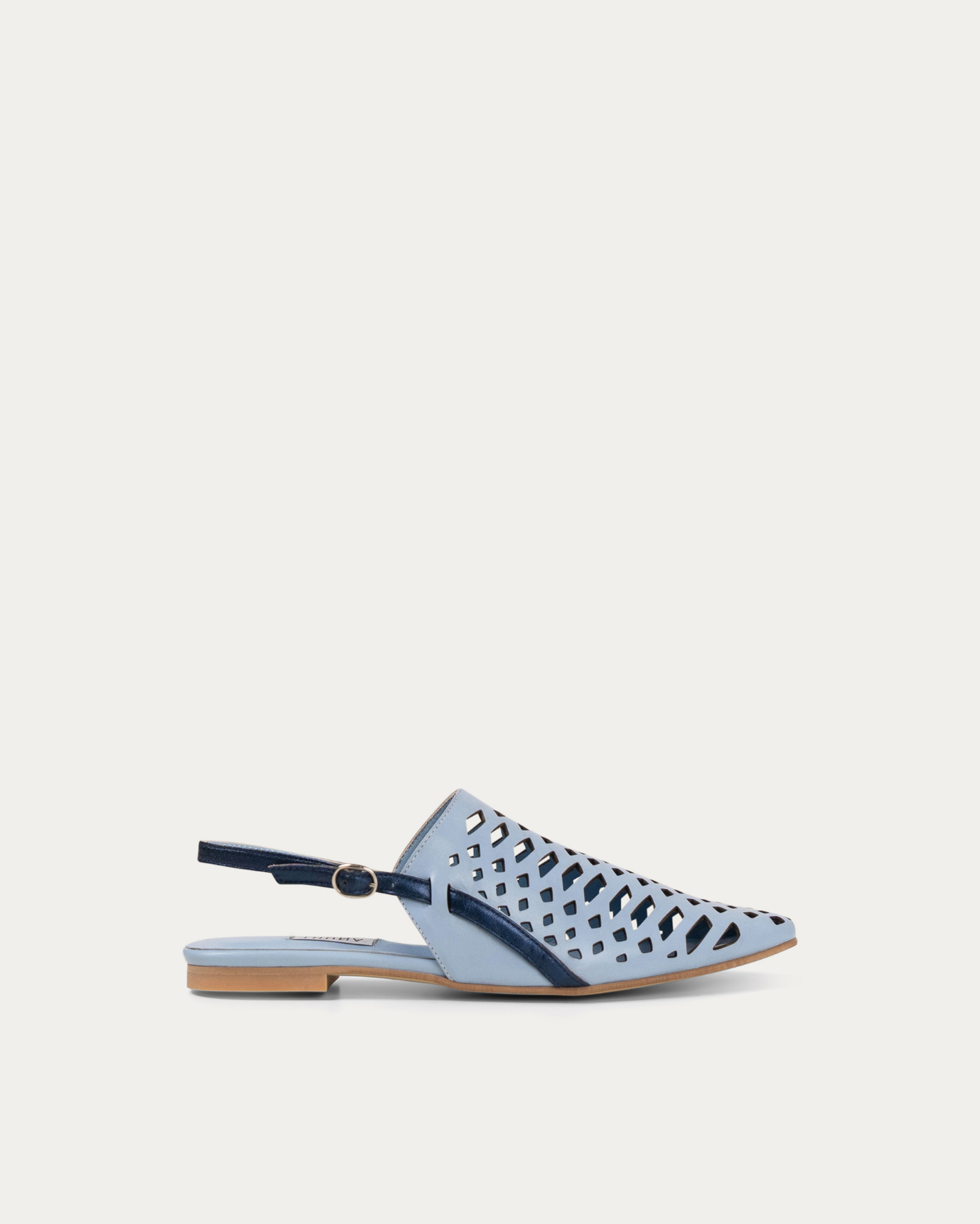 Shadan blue sandal