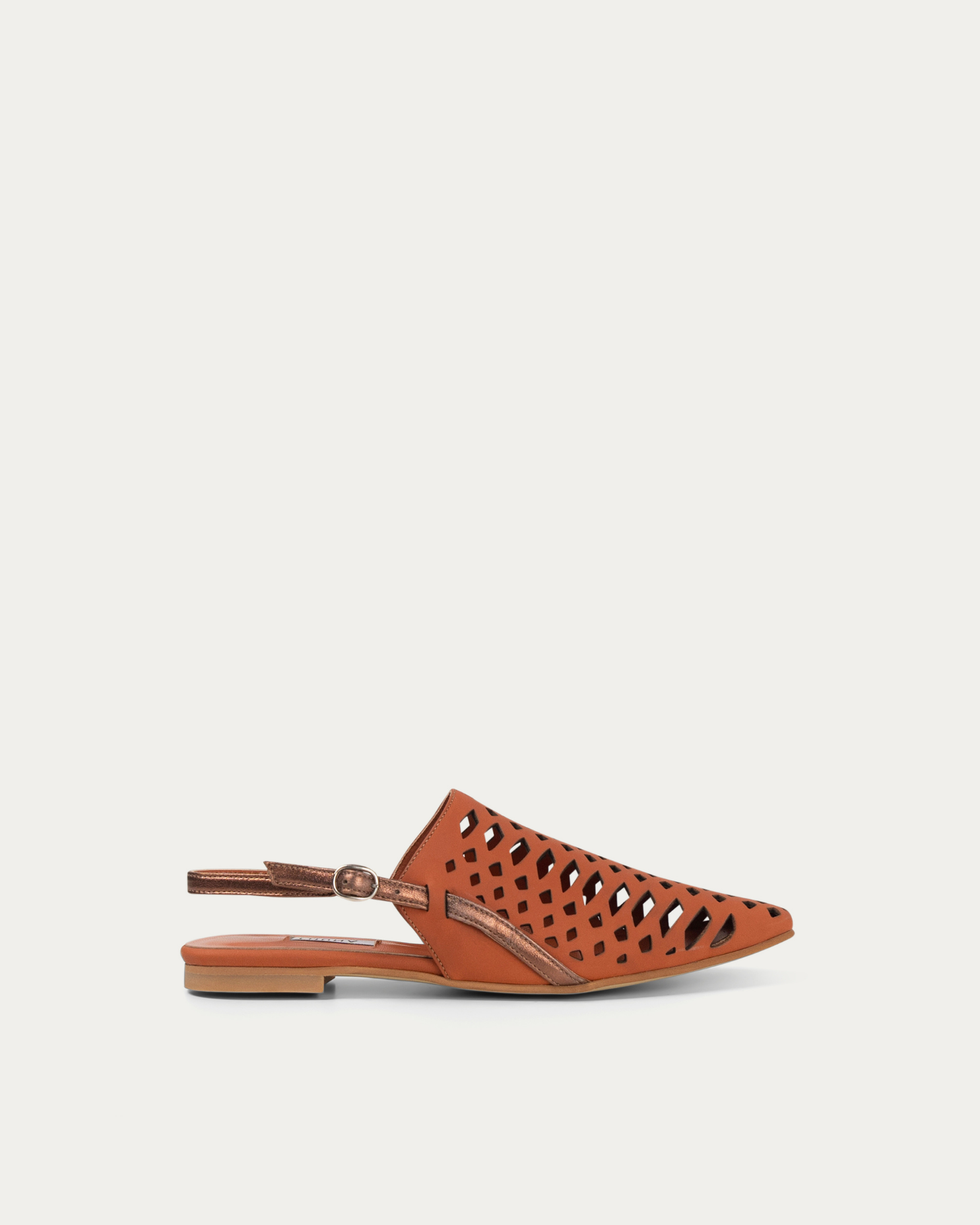 Shadan terracotta sandal