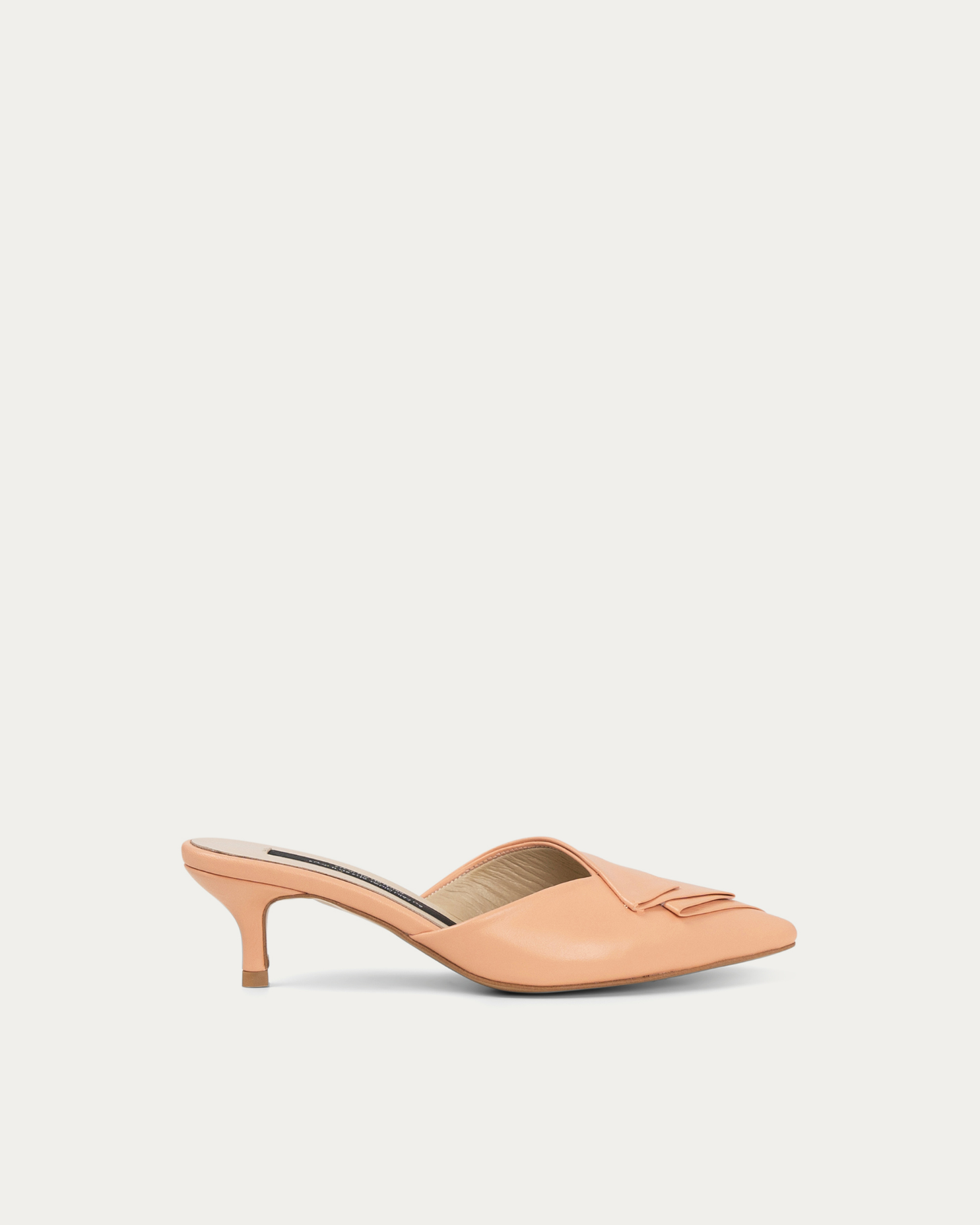 Sienna salmon heel
