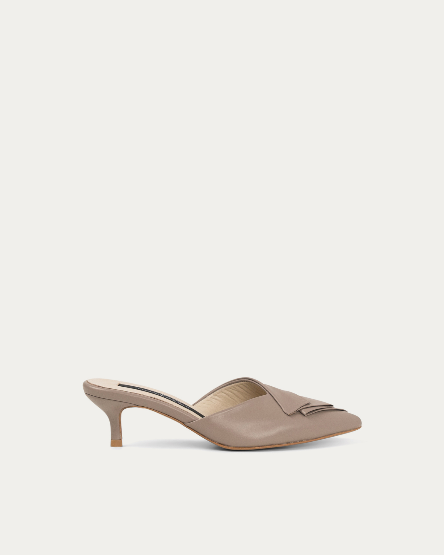 Sienna greige heel
