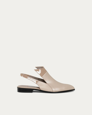 Sindy grey slingback