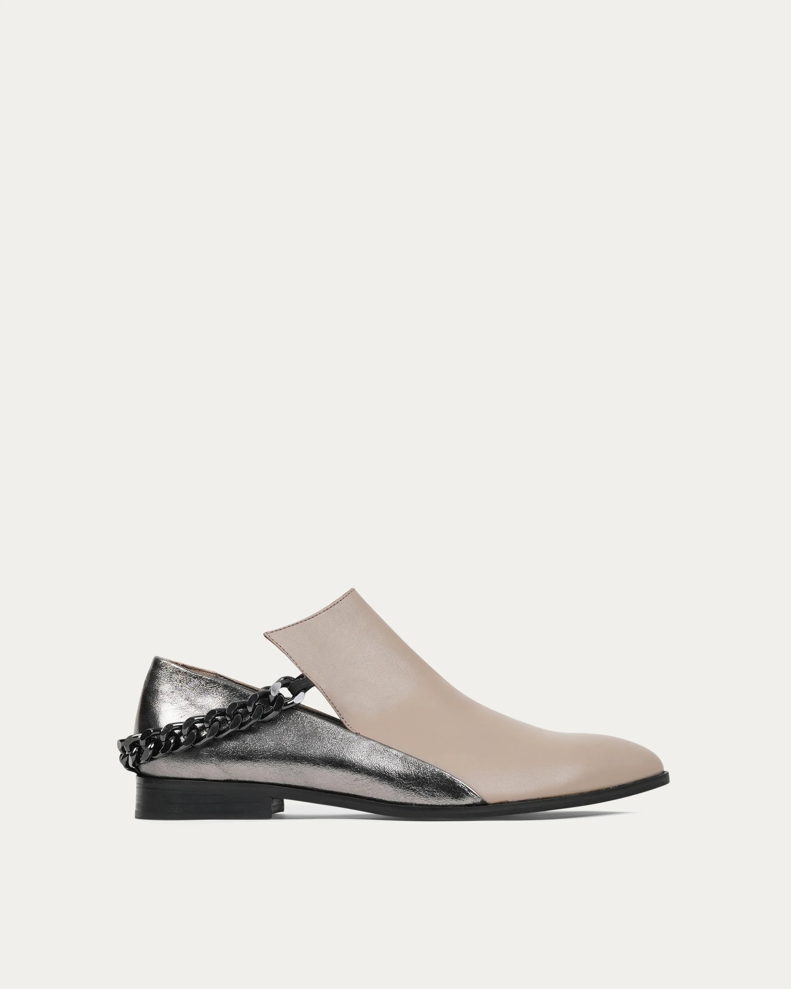 Solene beige boot