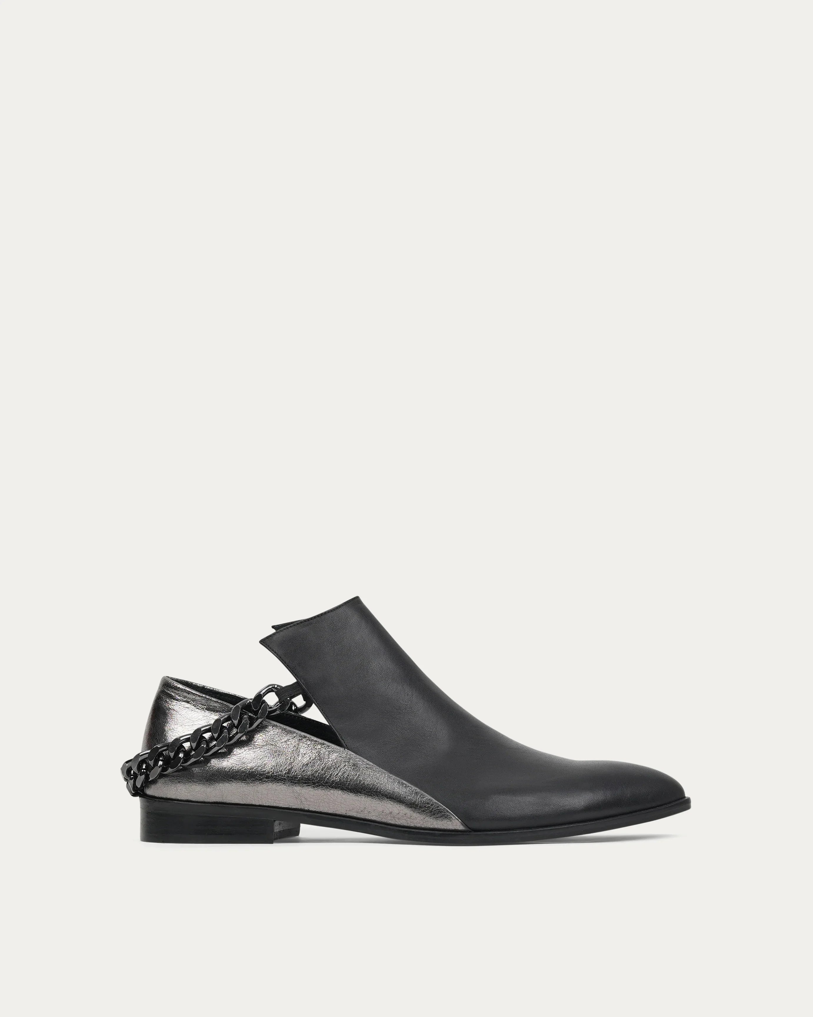 Solene black boot