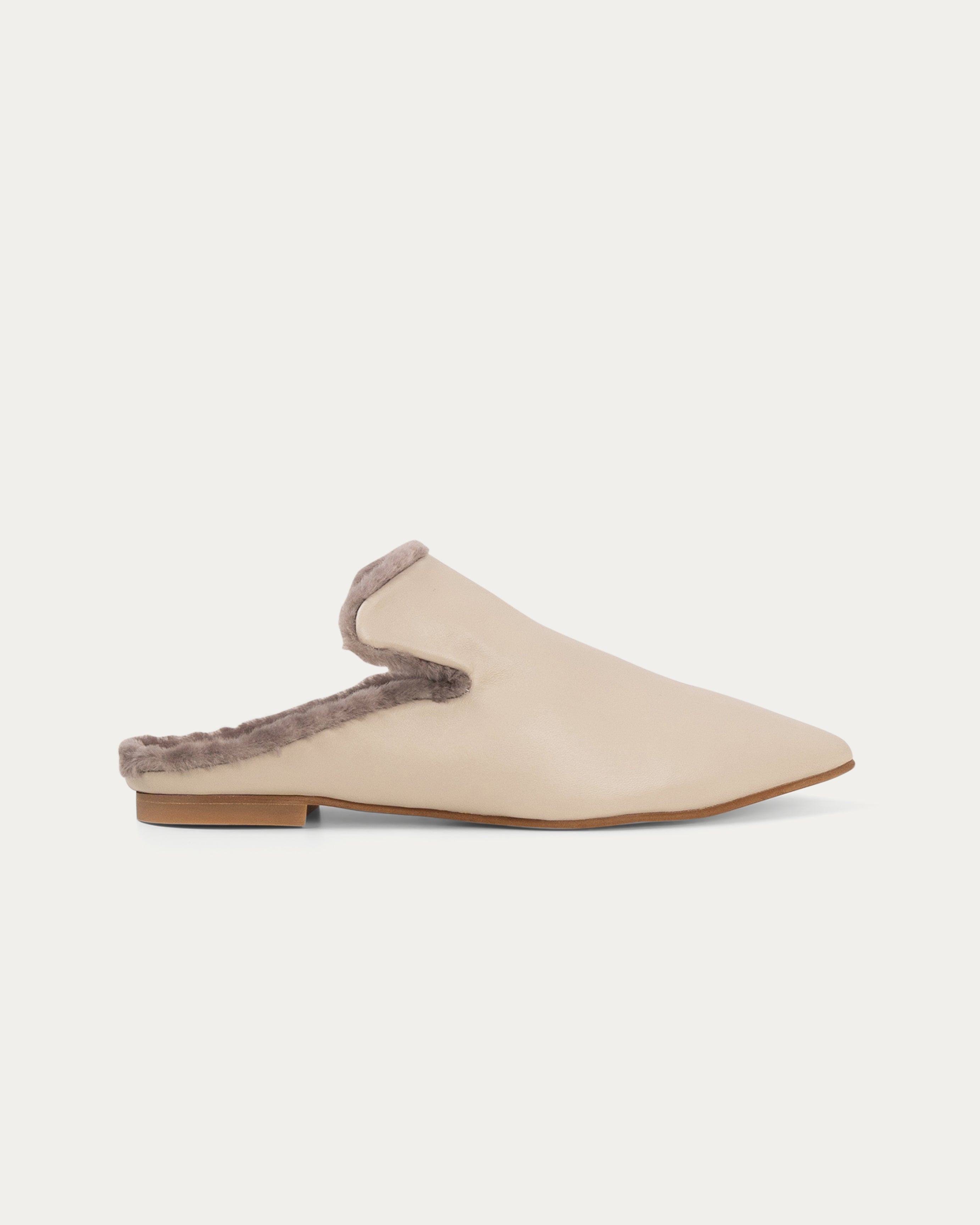 Tia grey mule - mule - THUNA