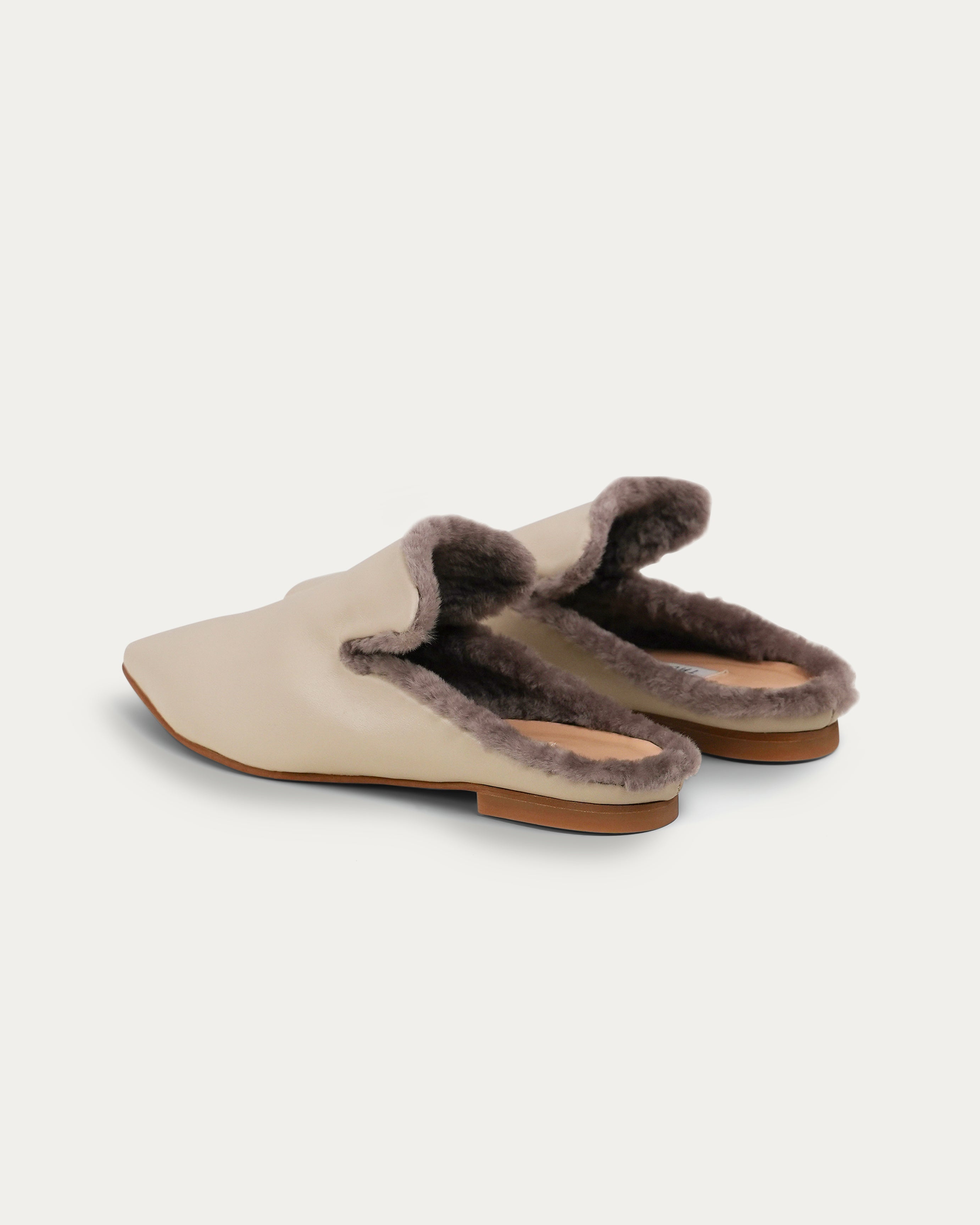 Tia grey mule - mule - THUNA