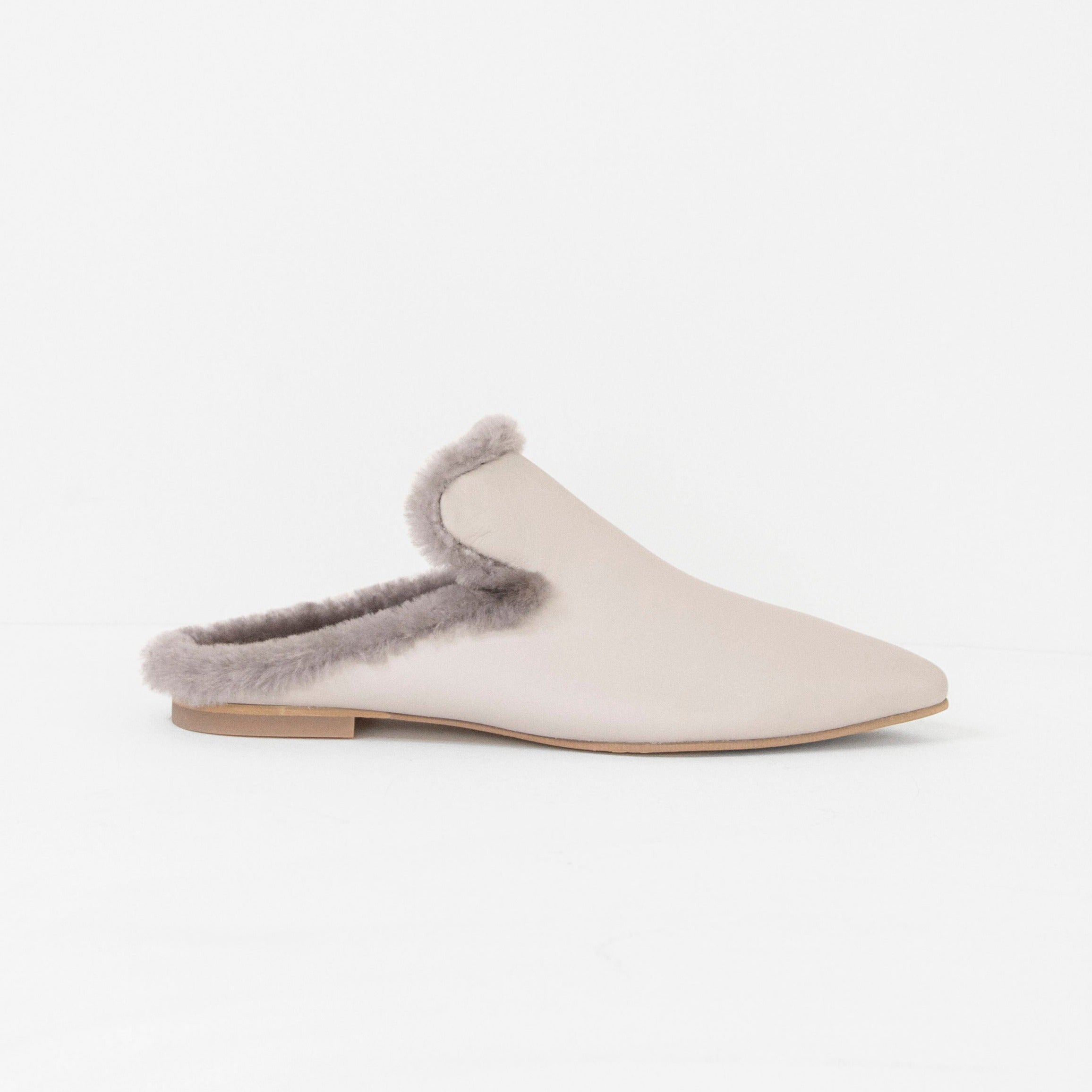 Tia grey mule - mule - THUNA