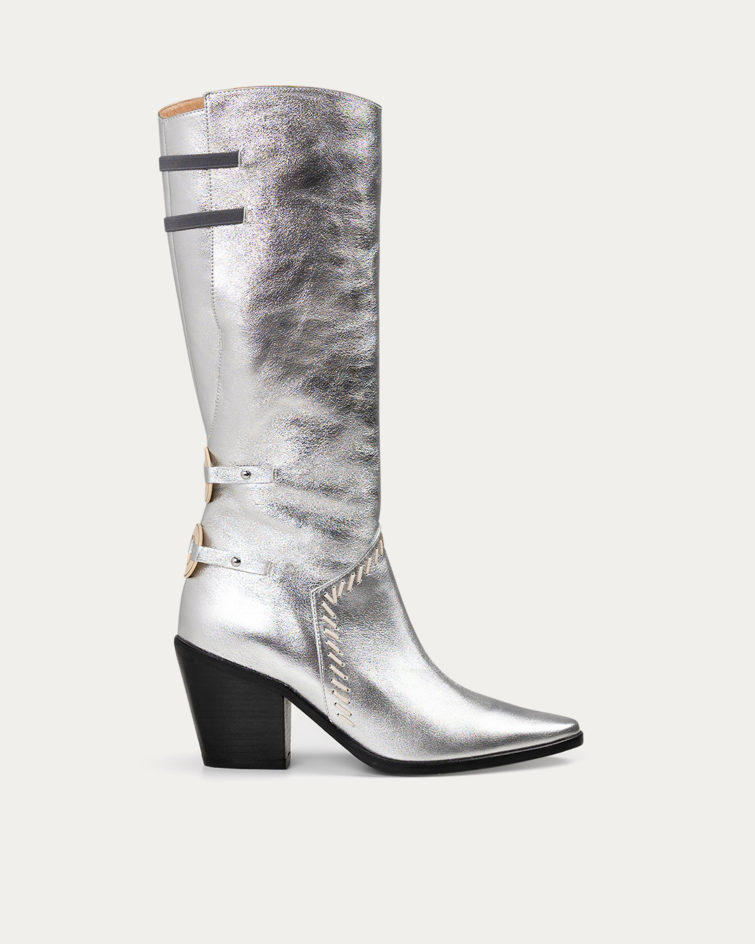Turo Silver Boot