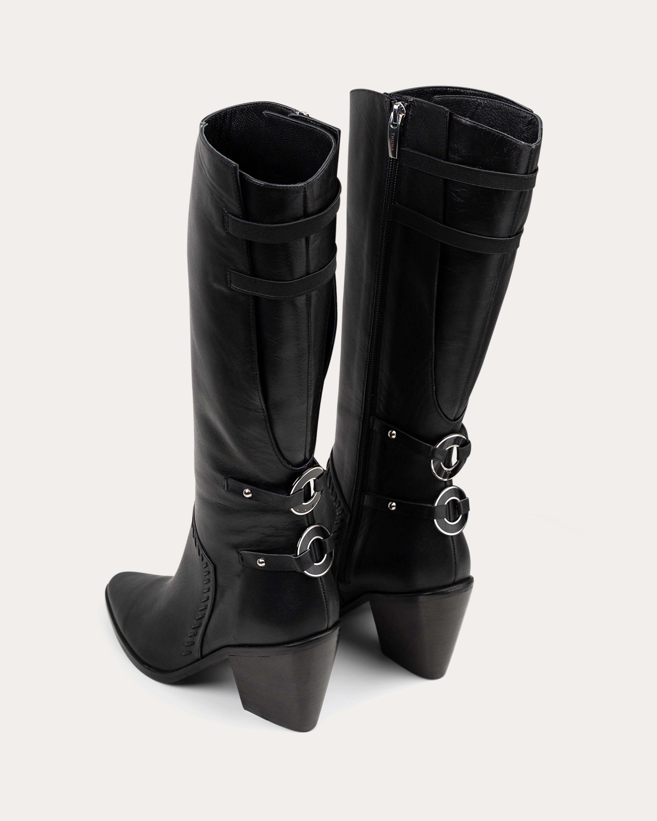 Turo black boot - boot - THUNA