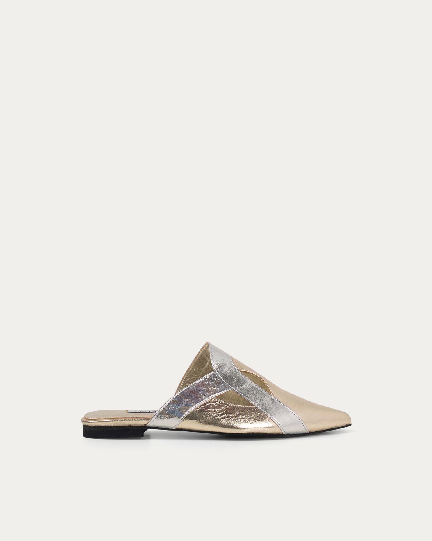 Wajd gold mule