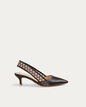 Wisal IV brown heel