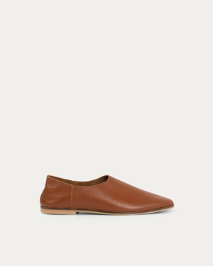 Adeela tan loafer