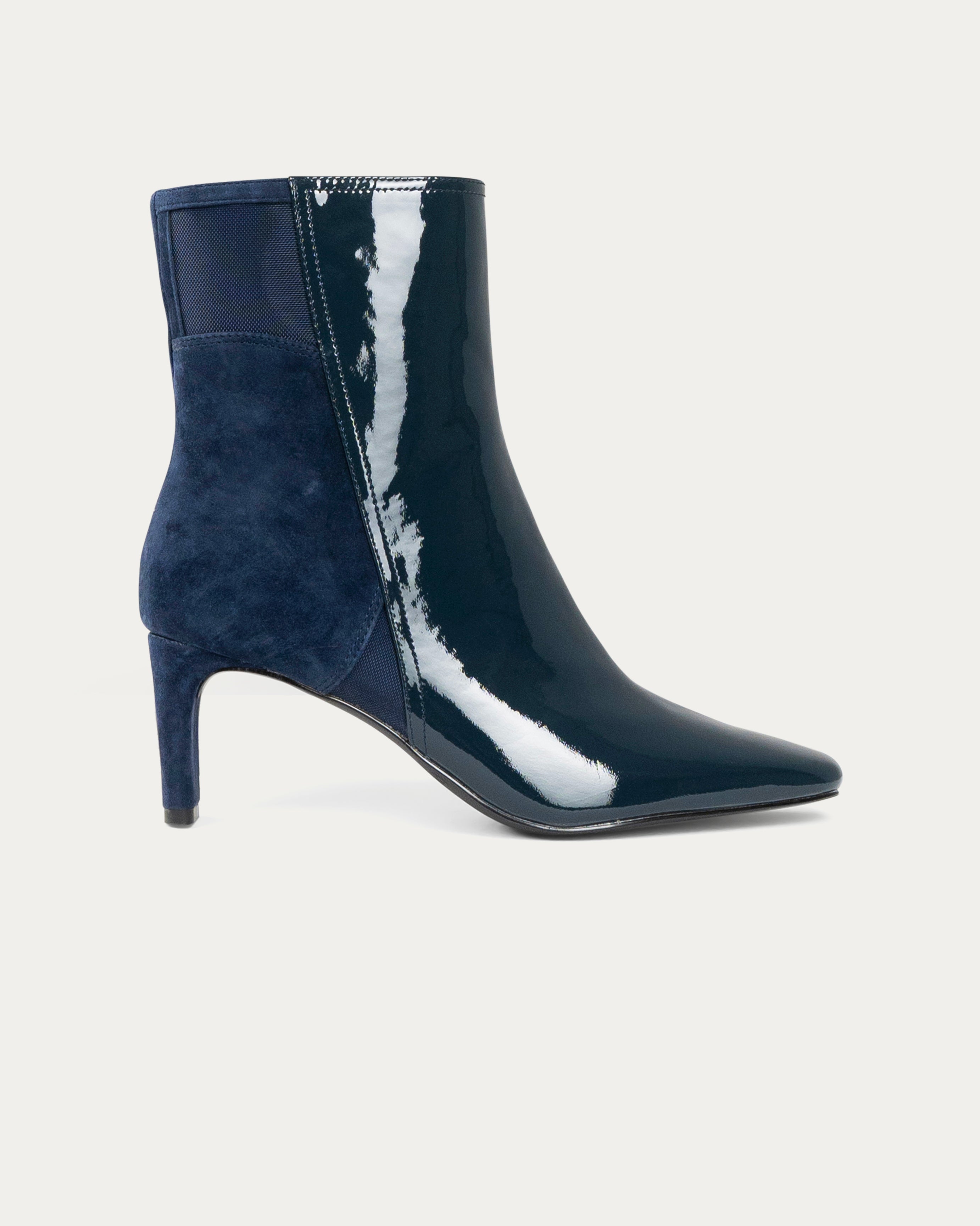 Astro blue ankle boot - Kuwait shoes - KSA - Qatar - UAE 