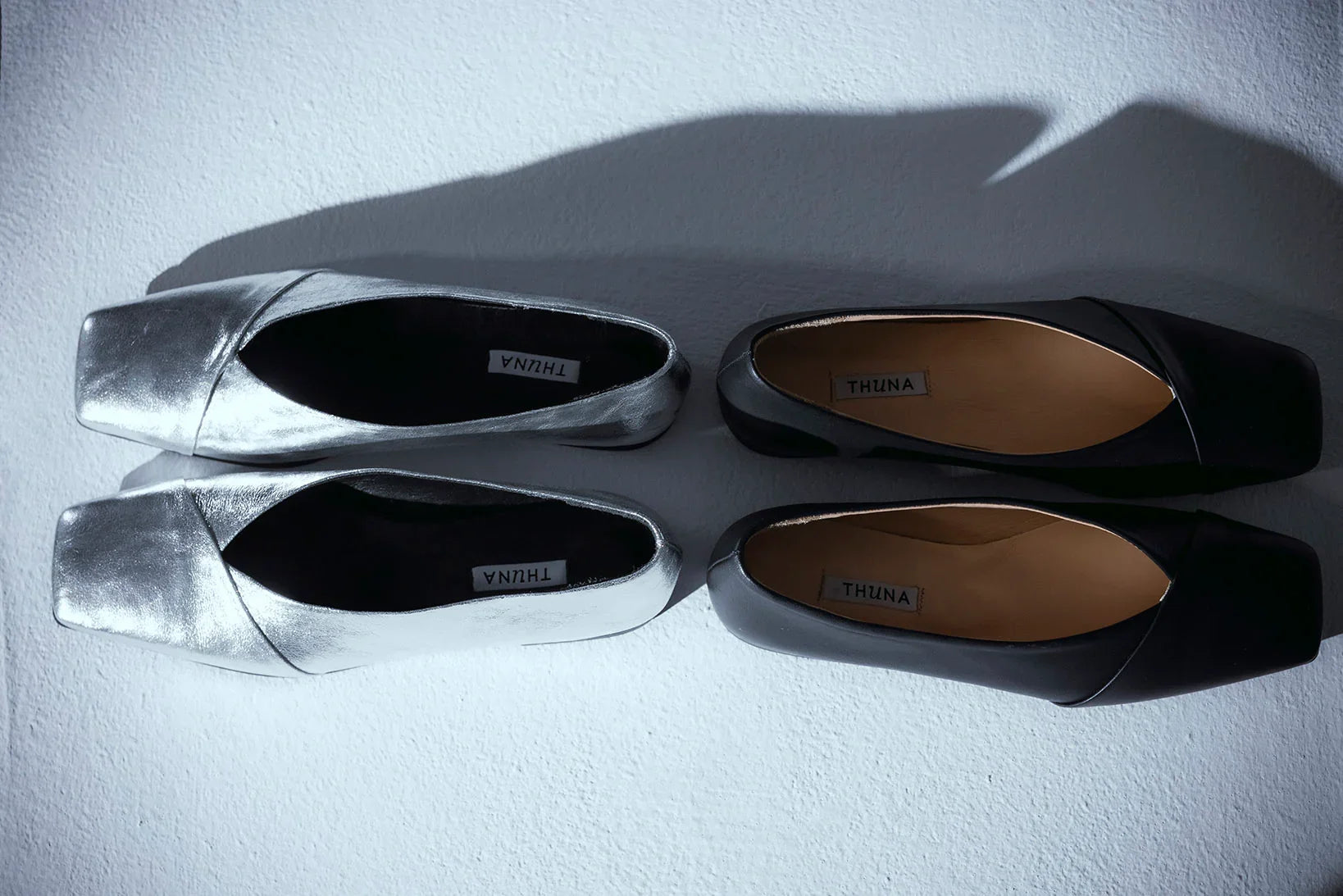 Ciella silver - loafer - Thuna - Shoes Kuwait 