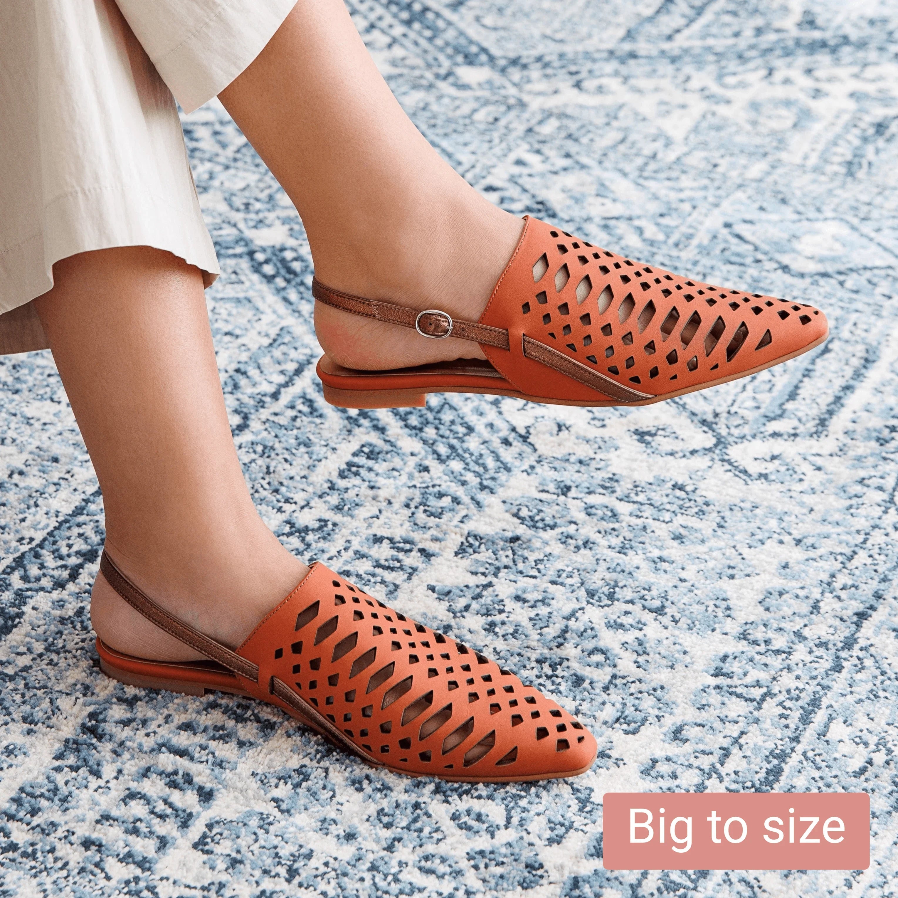 Shadan terracotta sandal - sandal - THUNA