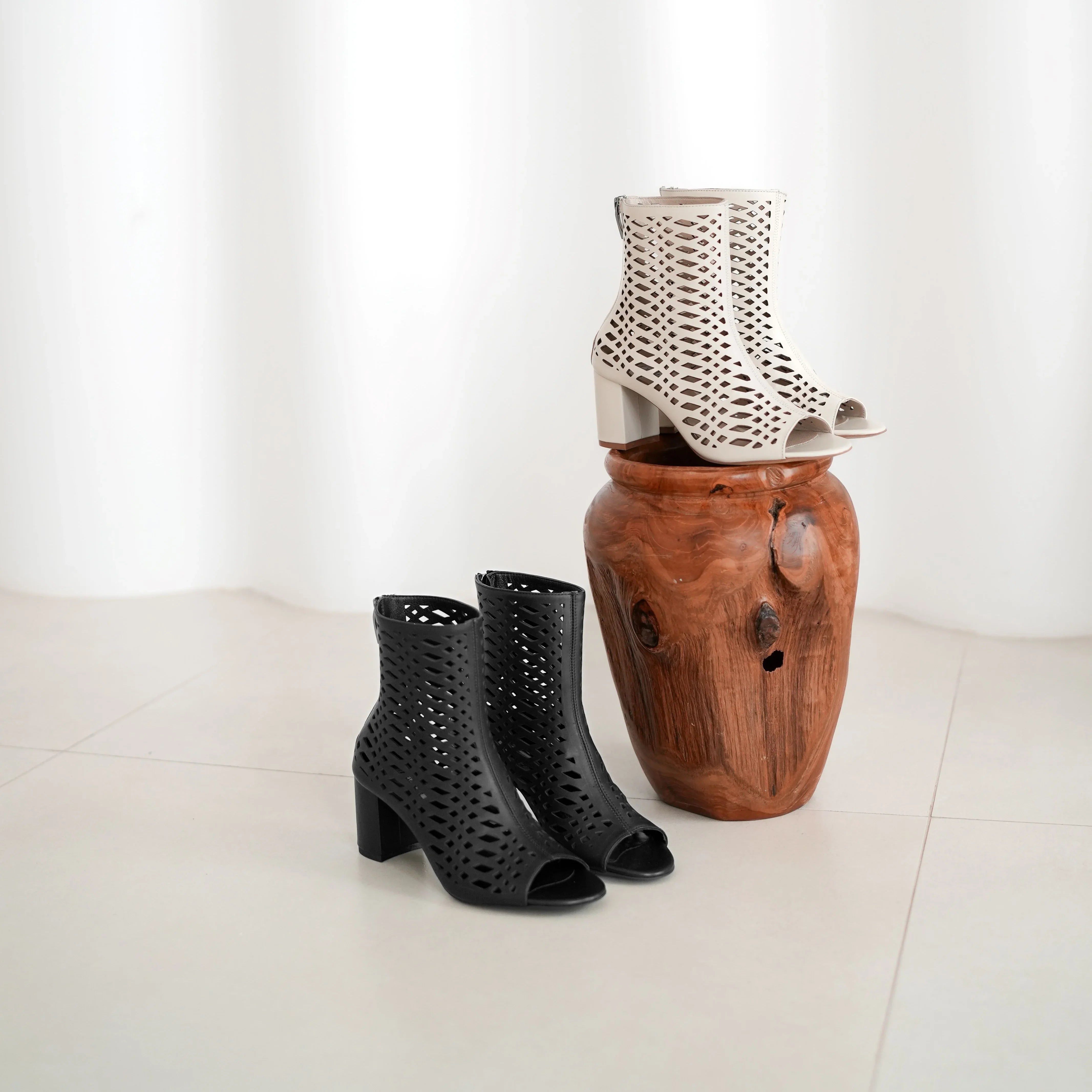 Kayan cream heel - THUNA