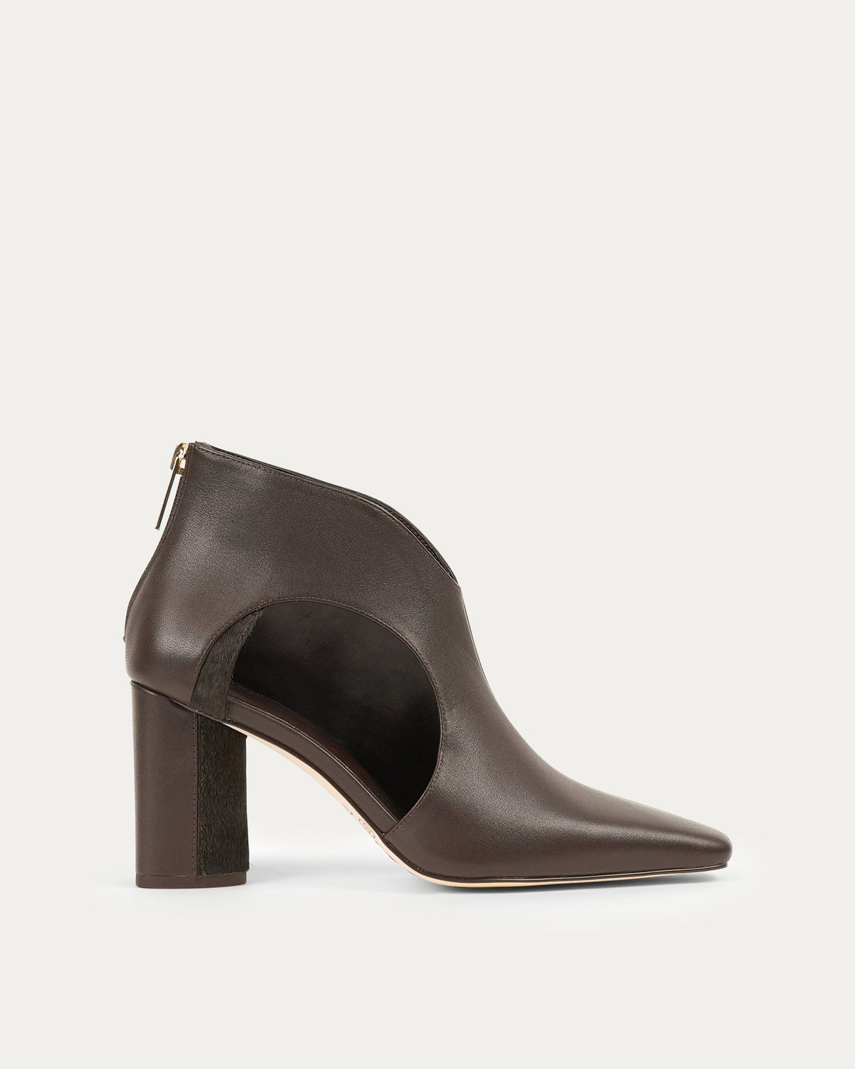 Mars chocolate ankle boot
