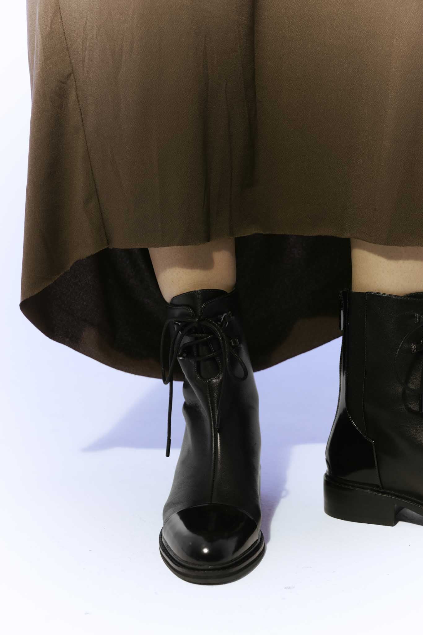 orion-black-combat-boot- THUNA Shoes - Kuwait- KSA - Qatar - UAE