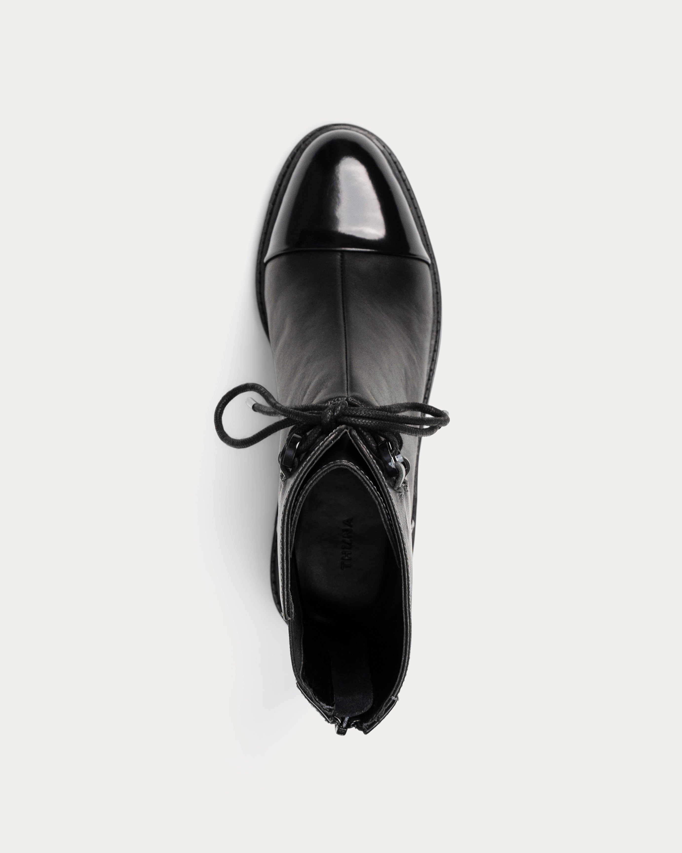 orion-black-combat-boot- THUNA Shoes - Kuwait- KSA - Qatar - UAE