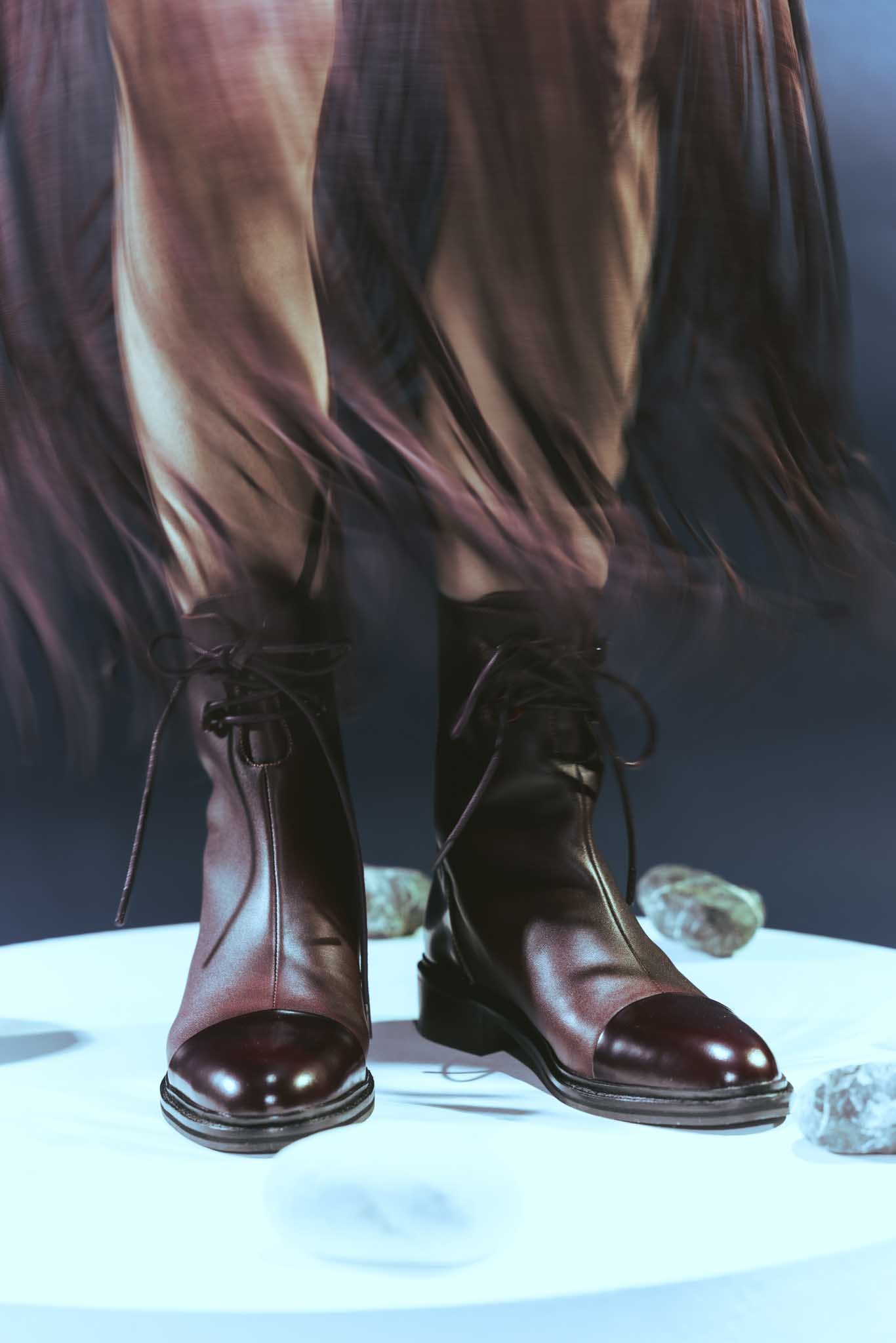 Orion brown combat boot - THUNA Shoes - Kuwait - KSA - Qatar - UAE