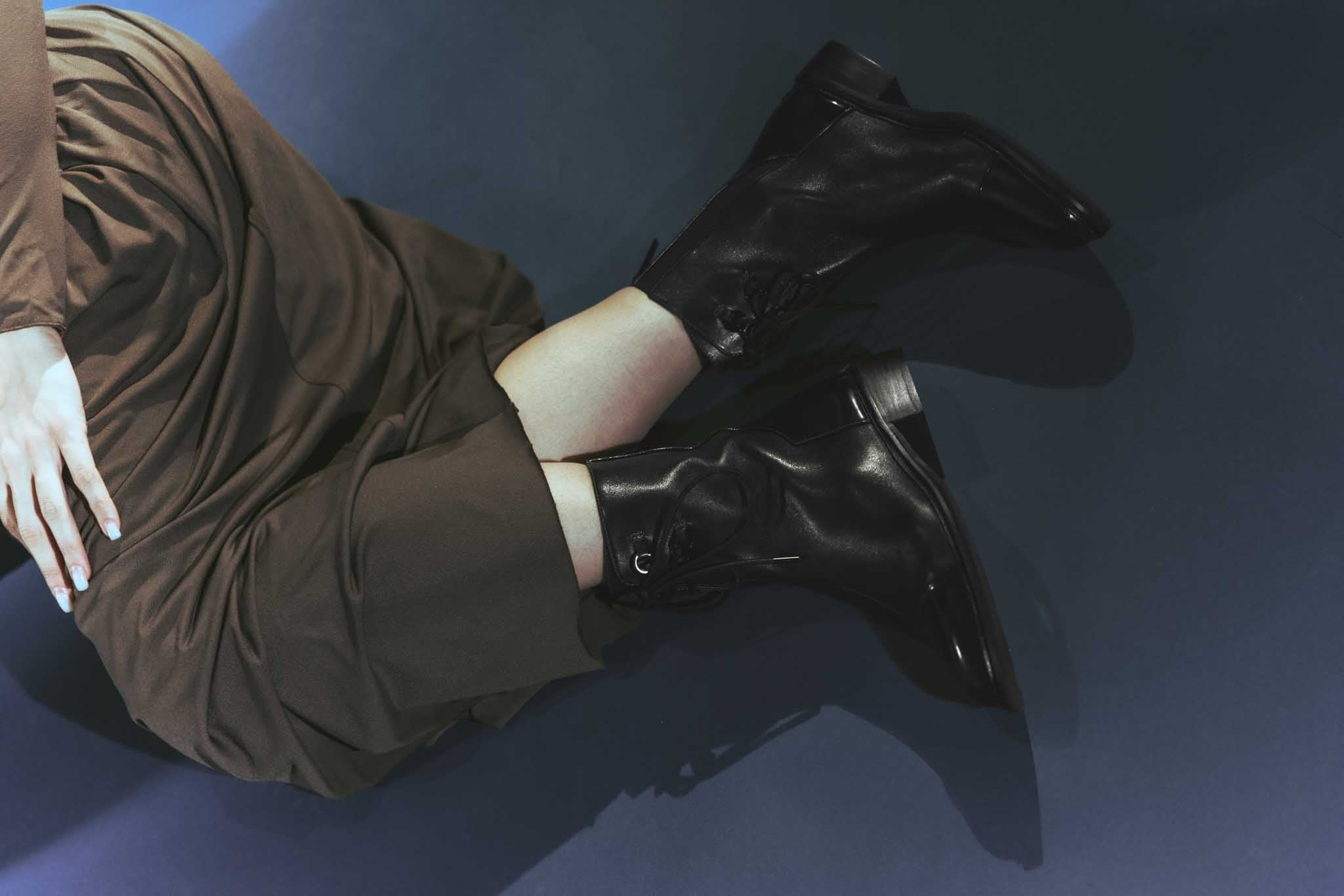 orion-black-combat-boot- THUNA Shoes - Kuwait- KSA - Qatar - UAE