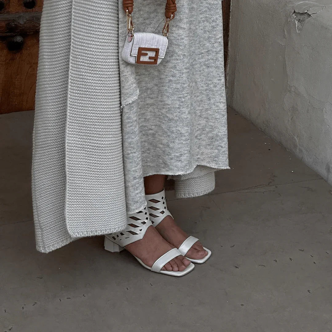 Kaya cream sandal - THUNA