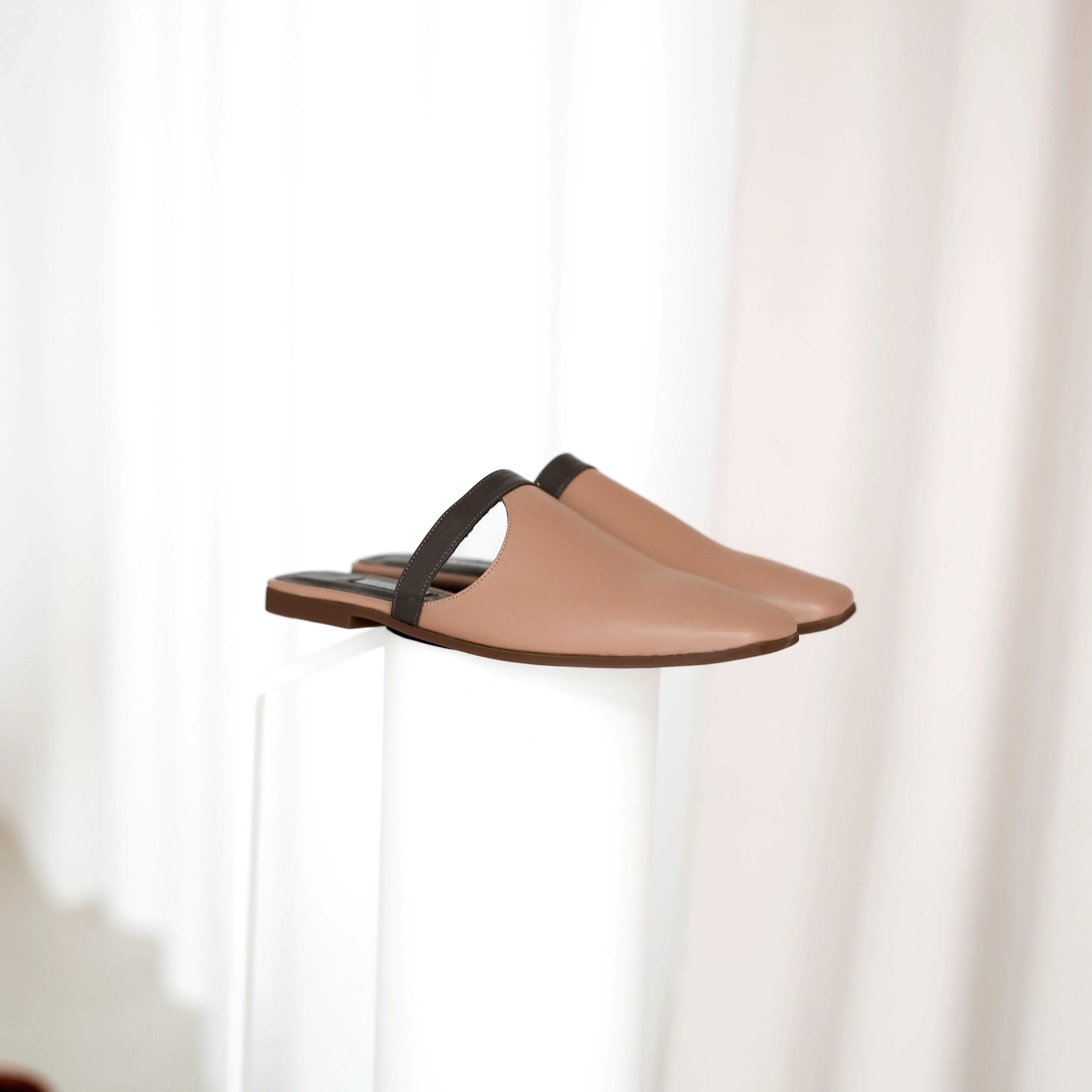 Wid beige mule - mule - THUNA